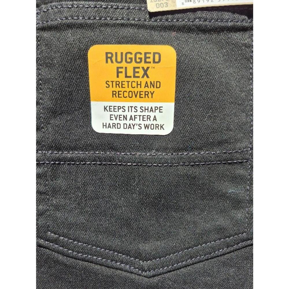 Carhartt Slim-Fit Layton Skinny Leg Jean Women's Black Denim Size 2 Reg - Picture 5 of 5